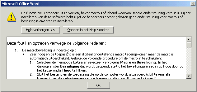 VBA error