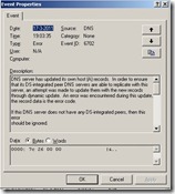 DC error 6702