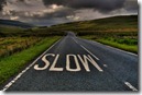 Slow lane
