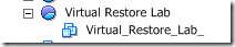 Veeam Virtual Lab in vCenter