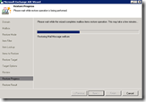 Veeam Back-up  recovery
