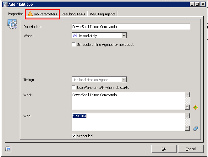 Telnet With PowerShell With RES Automation Manager PepperCrew