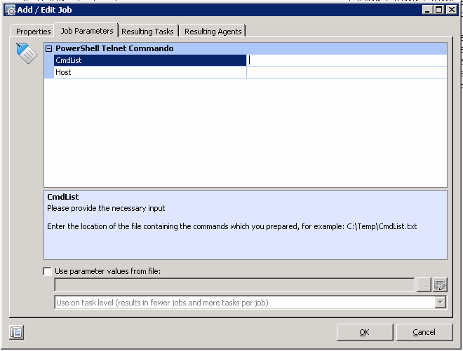 Telnet With PowerShell With RES Automation Manager PepperCrew