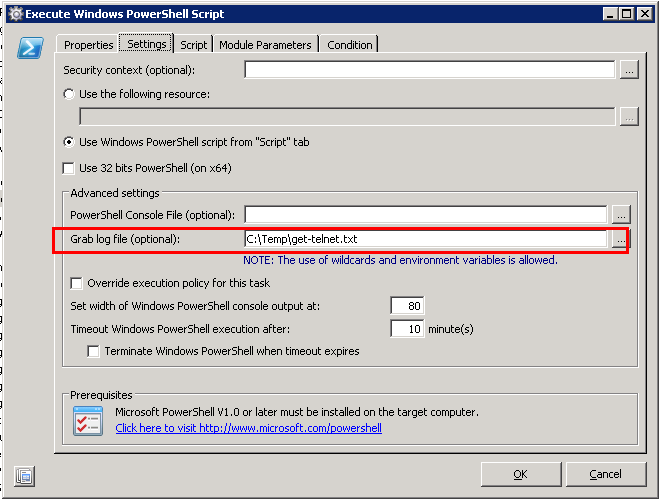Telnet With PowerShell With RES Automation Manager PepperCrew